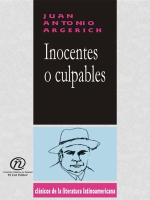 cover image of Inocentes o culpables